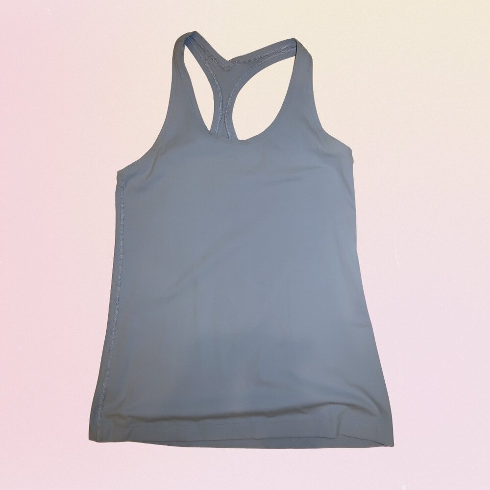 Lululemon Racerback Align Tank – Light Blue (6)